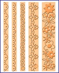 1172, Border: Frills